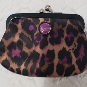 Coach Kisslock Coin Purse